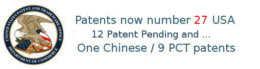 Patents Issued to Adamson Consulting 