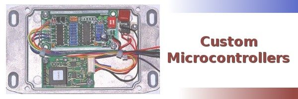 Custom Microcontrollers