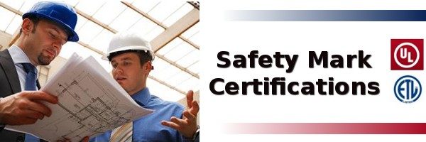 Safety Mark Certifications